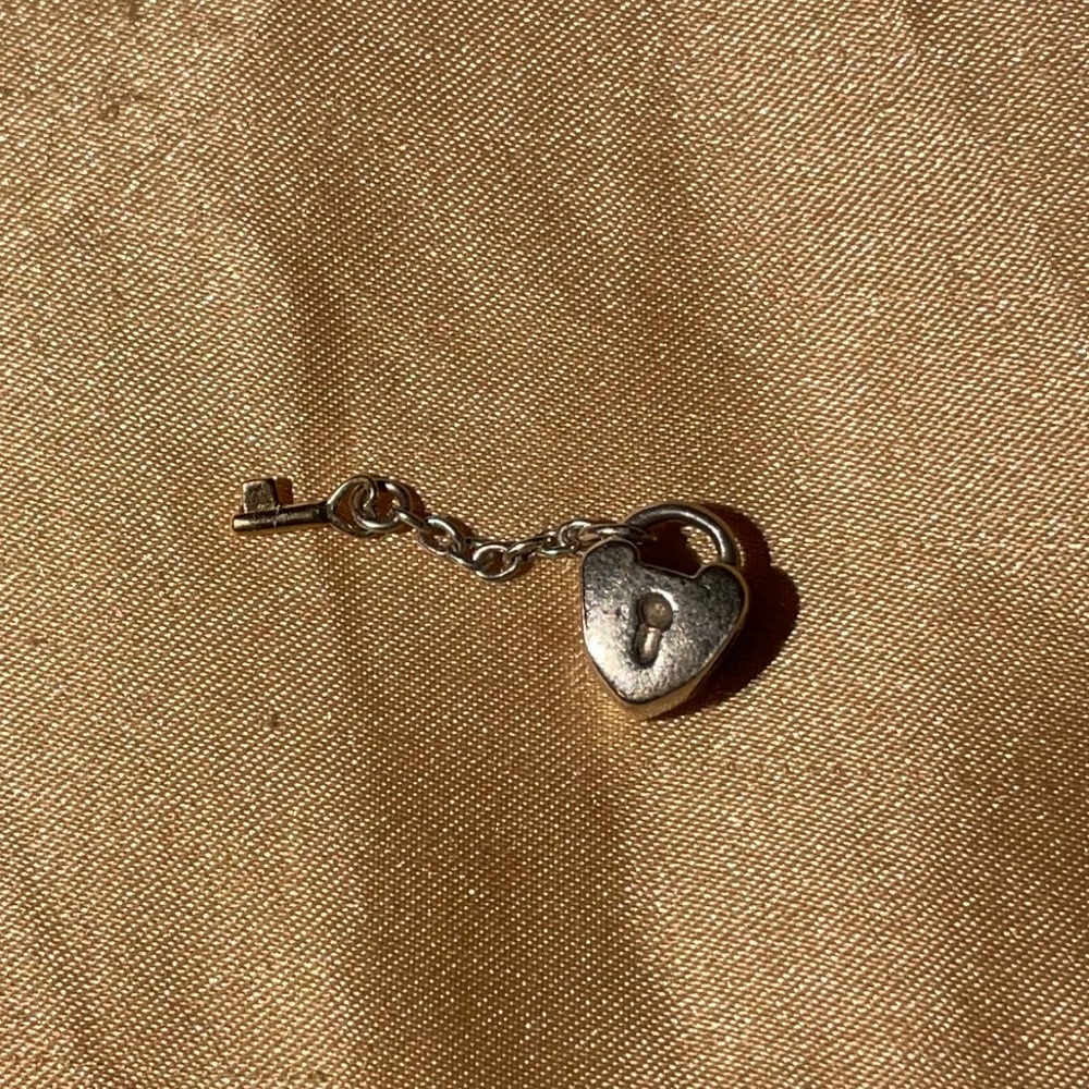 Lock and Key Charm